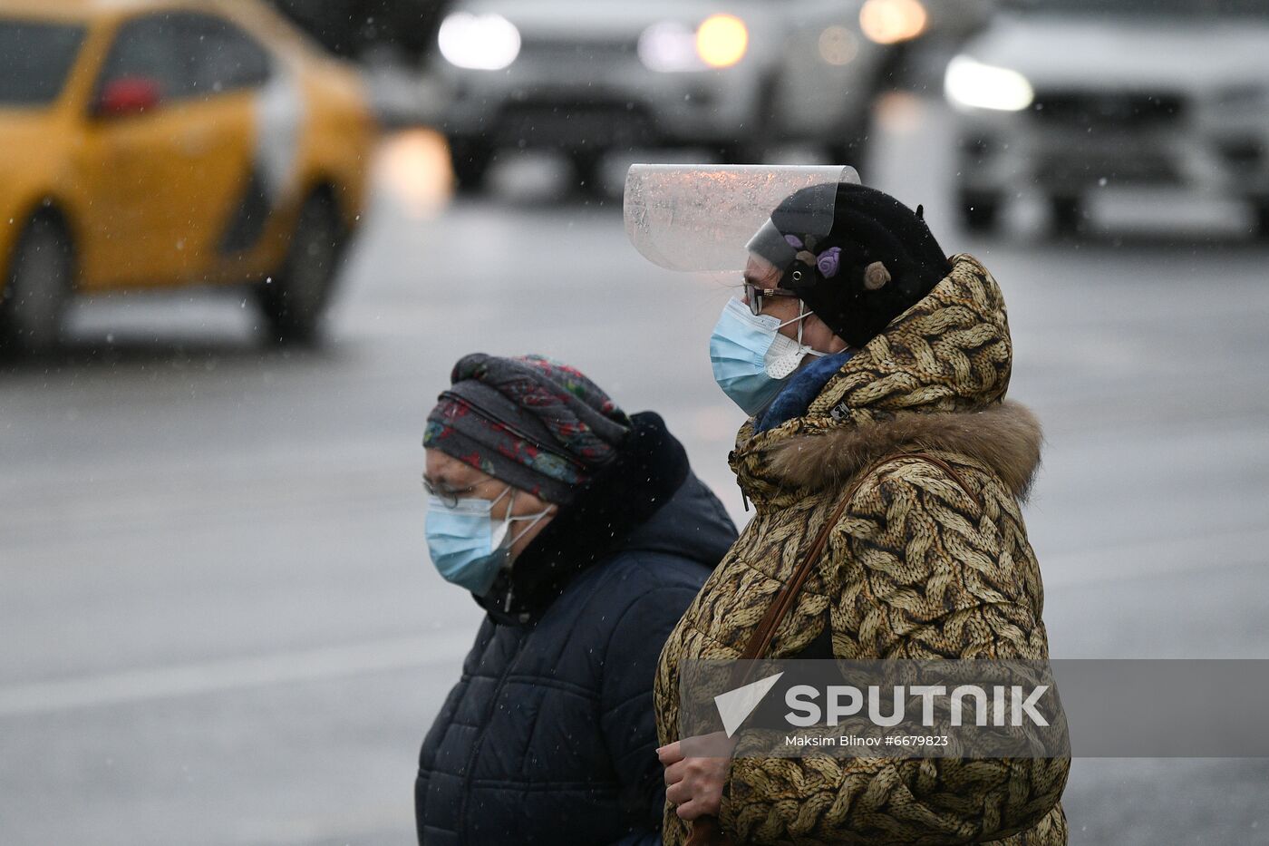 Russia Coronavirus Restrictions