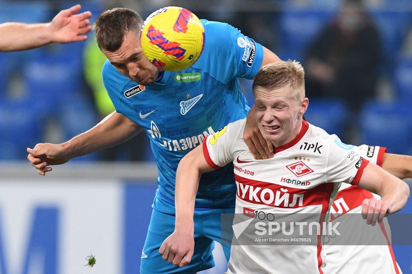 Russia Soccer Premier-League Zenit - Spartak