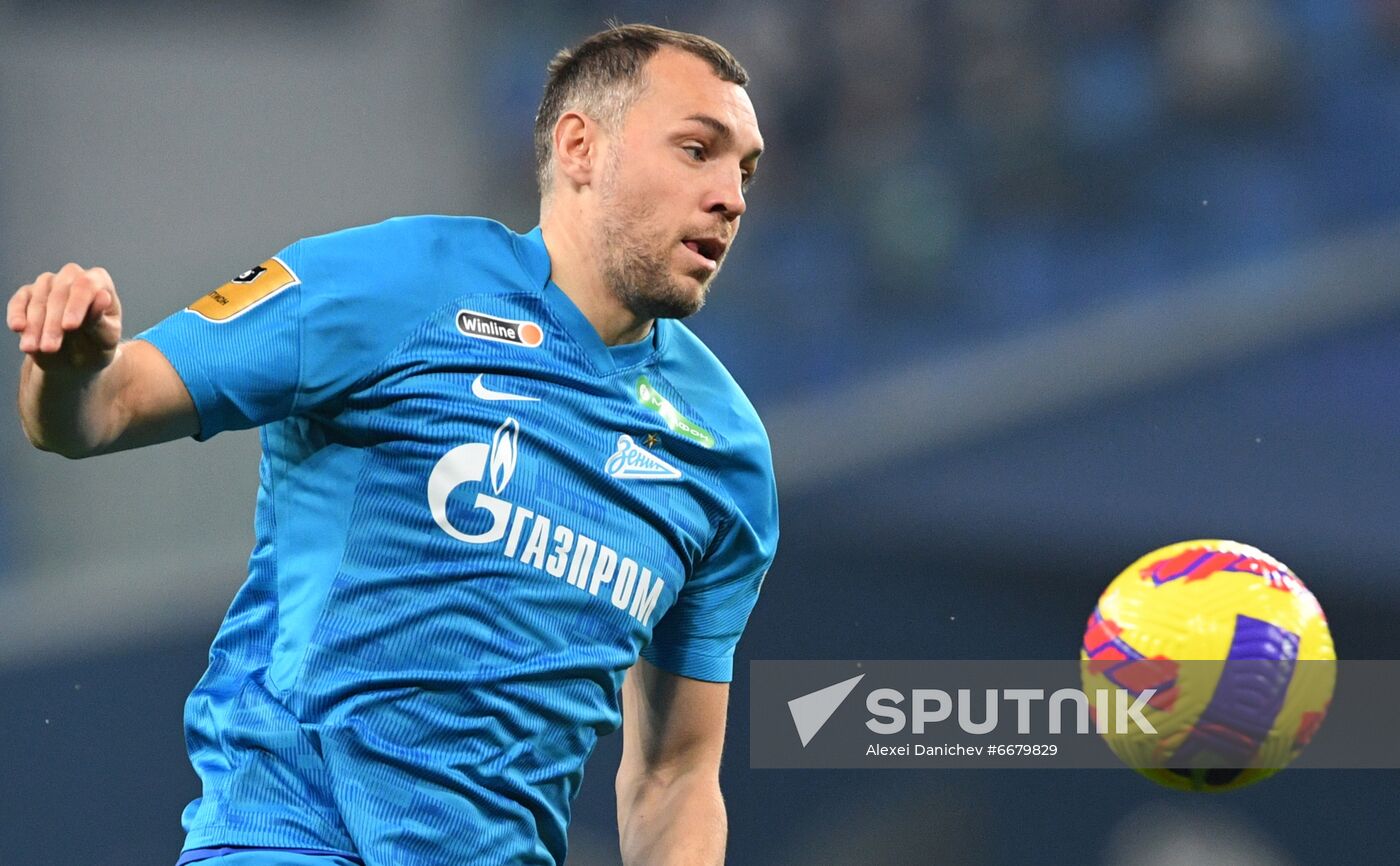 Russia Soccer Premier-League Zenit - Spartak