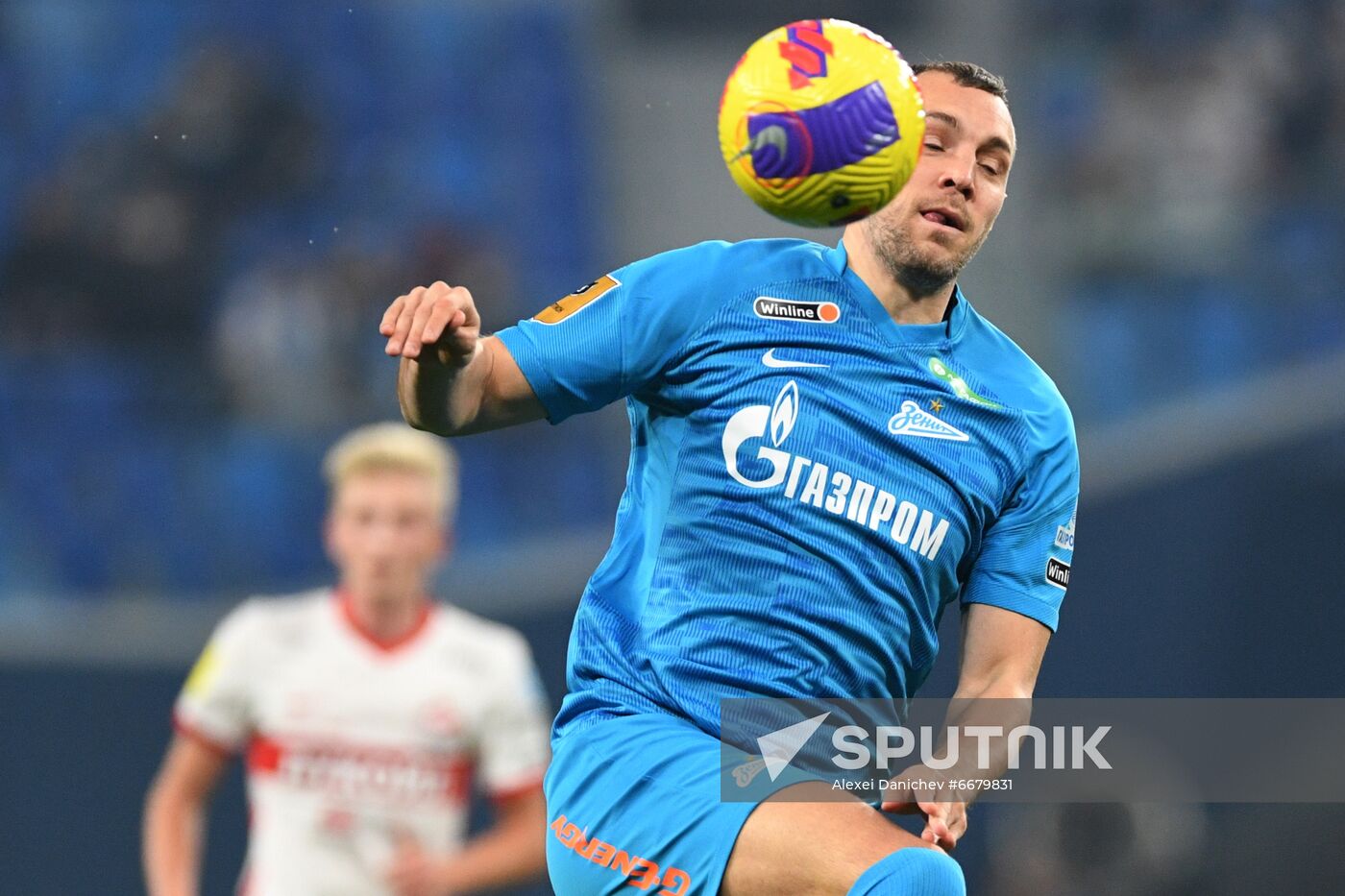 Russia Soccer Premier-League Zenit - Spartak