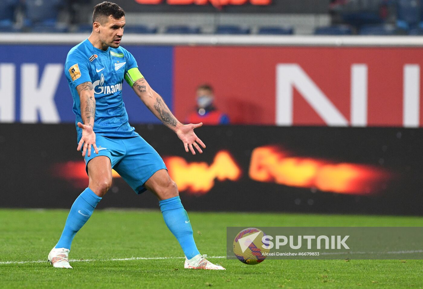 Russia Soccer Premier-League Zenit - Spartak