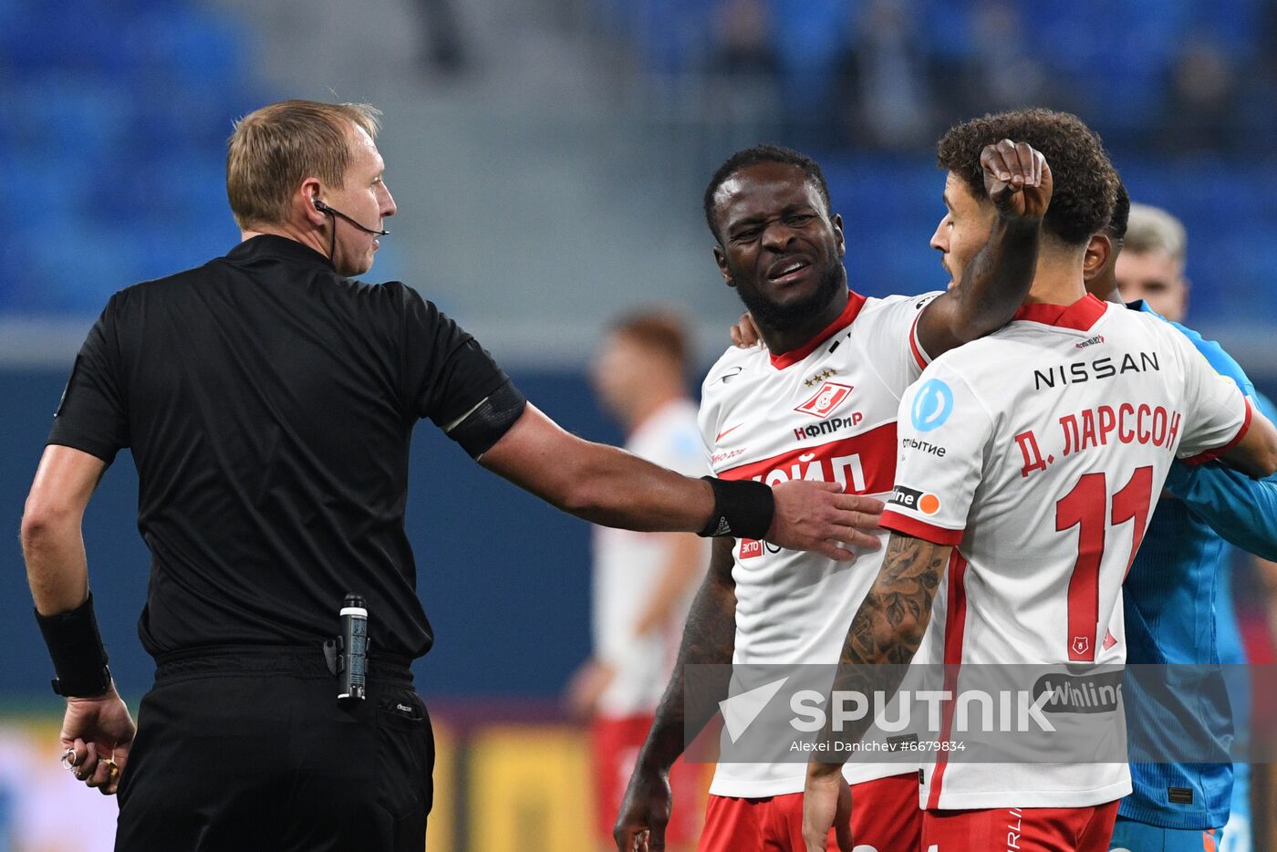 Russia Soccer Premier-League Zenit - Spartak