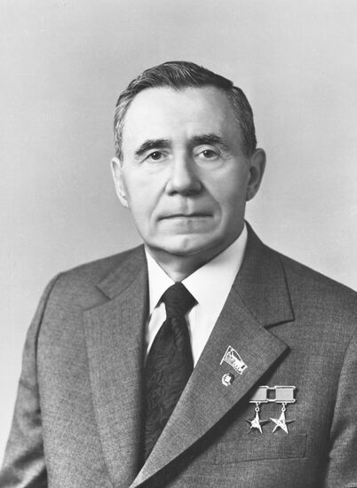 Minister of Foreign Affairs of USSR Andrei Gromyko