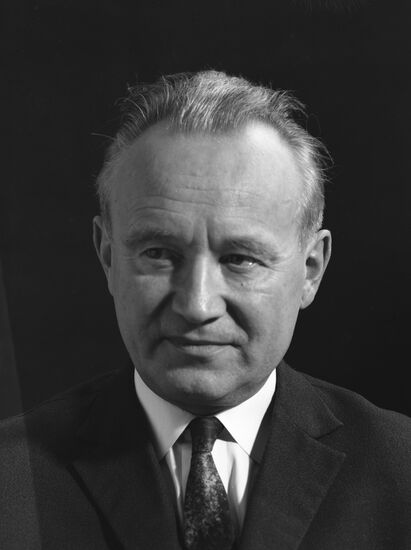 Secretary of the USSR Union of Filmmakers Alexander Karaganov