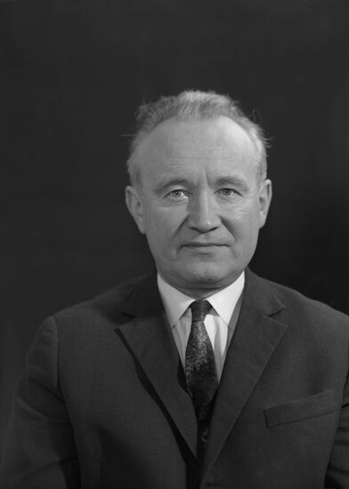 Secretary of the USSR Union of Filmmakers Alexander Karaganov
