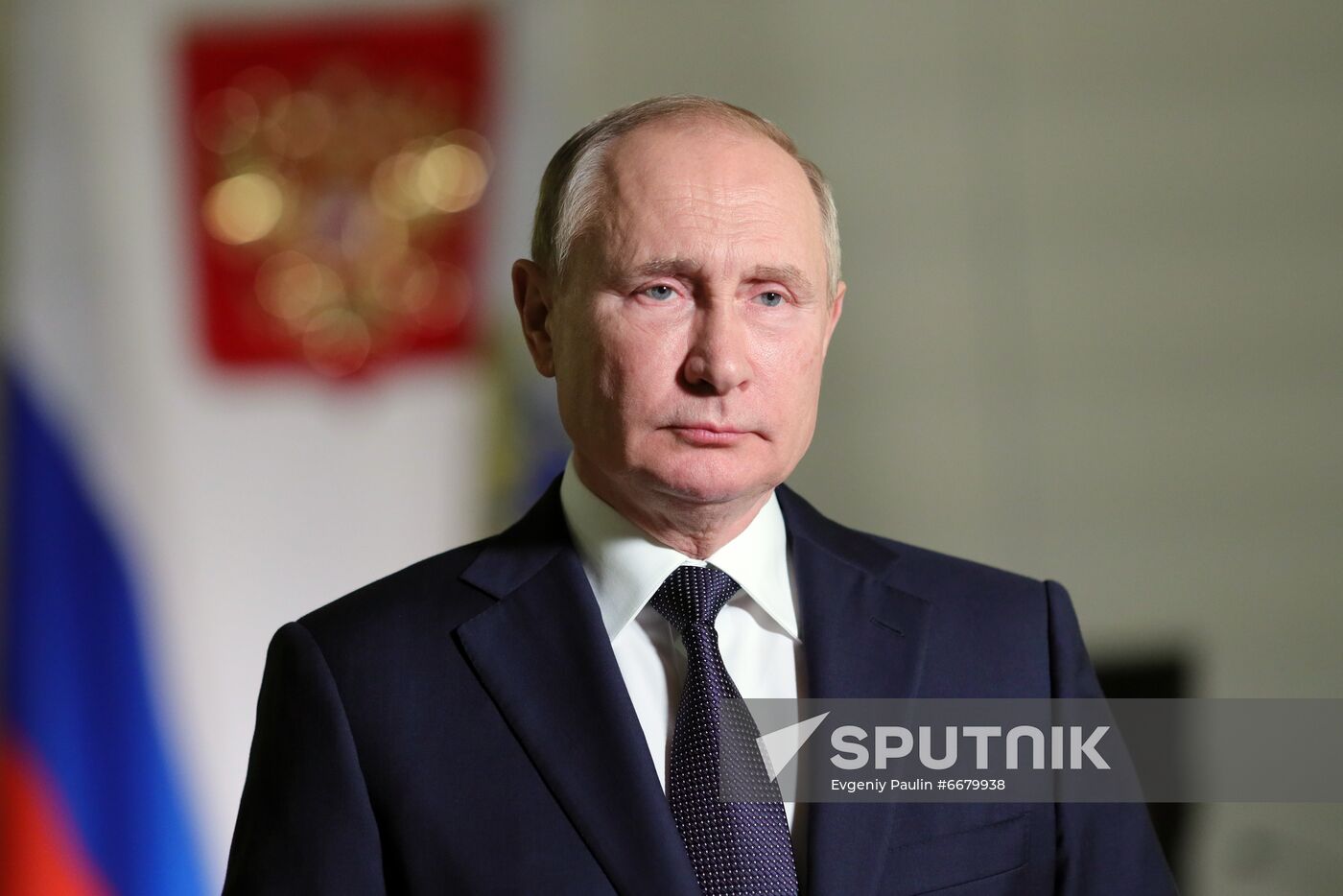 Russia Putin Customs Officer Day