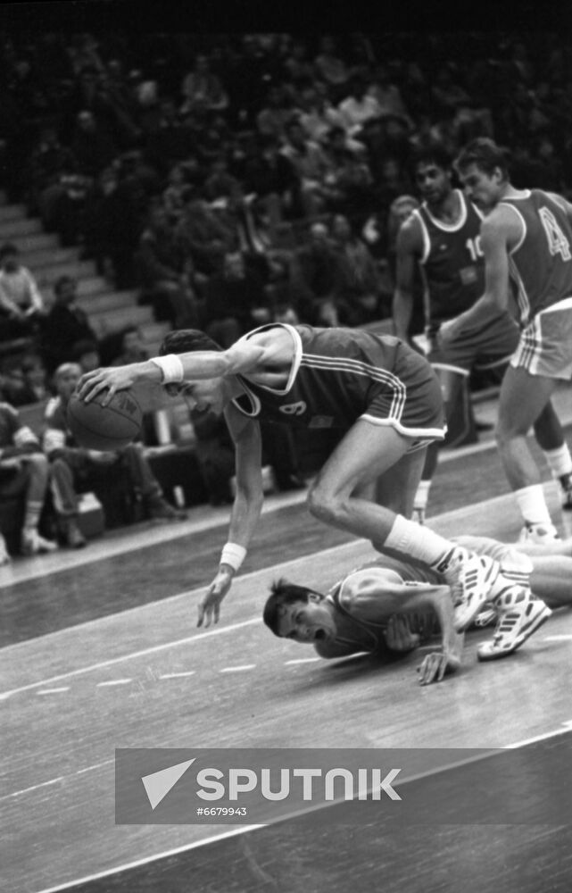 Qualification matches of 1991 European Basketball Championship