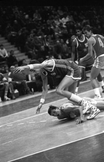 Qualification matches of 1991 European Basketball Championship