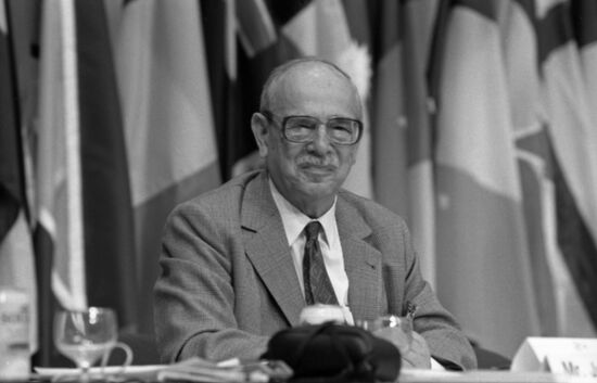 Conference on expanding links between USSR and Latin America