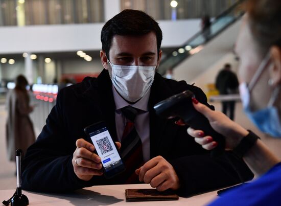 Russia Coronavirus Restrictions