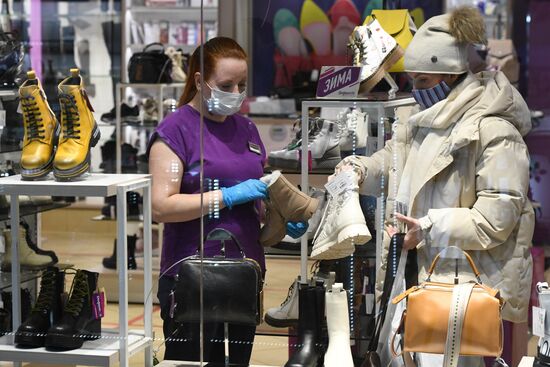 Russia Coronavirus Restrictions