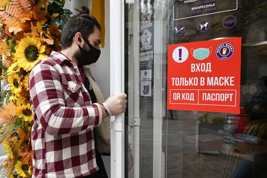 Russia Coronavirus Restrictions