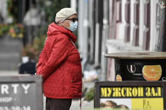 Russia Coronavirus Restrictions