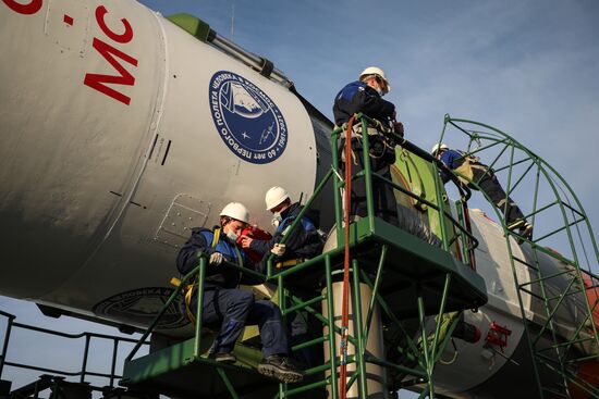 Kazakhstan Russia Space