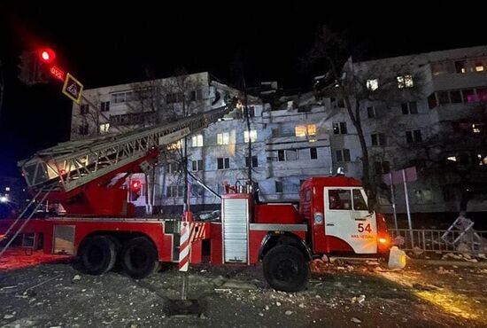 Russia Gas Explosion