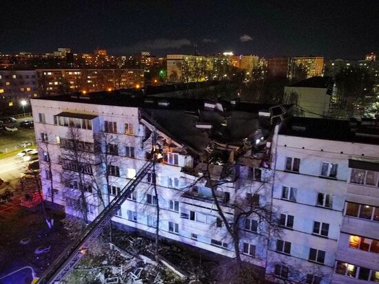 Russia Gas Explosion