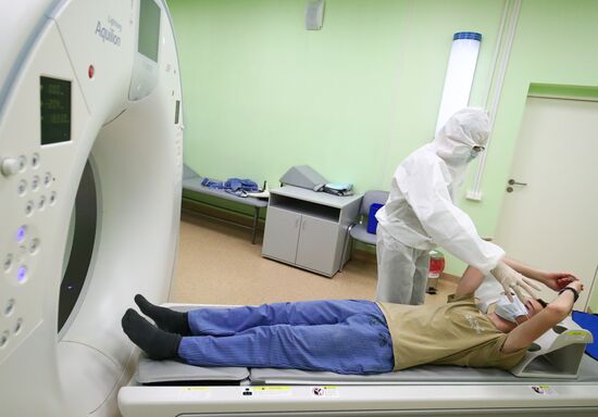 Russia Coronavirus Treatment