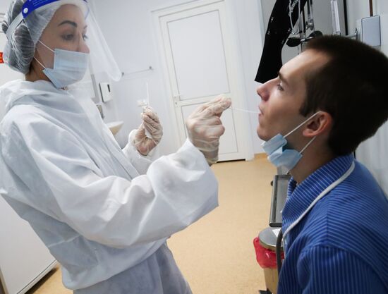 Russia Coronavirus Treatment