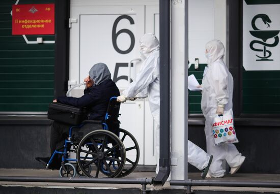 Russia Coronavirus Treatment