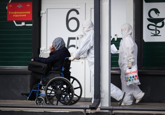 Russia Coronavirus Treatment