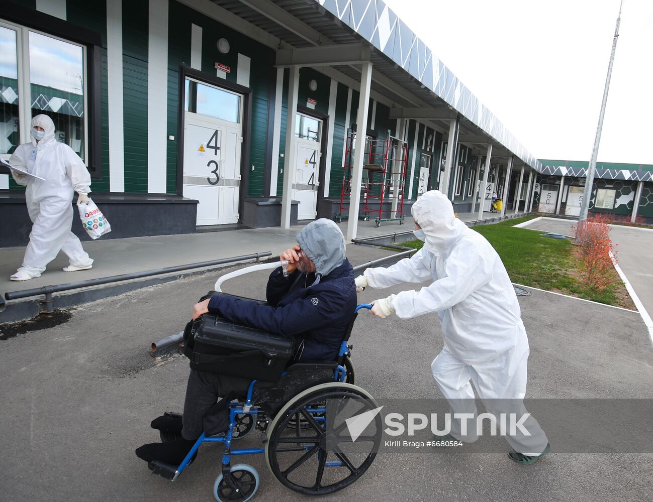 Russia Coronavirus Treatment