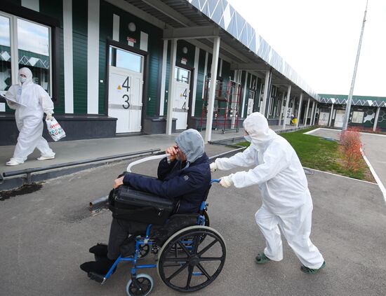 Russia Coronavirus Treatment