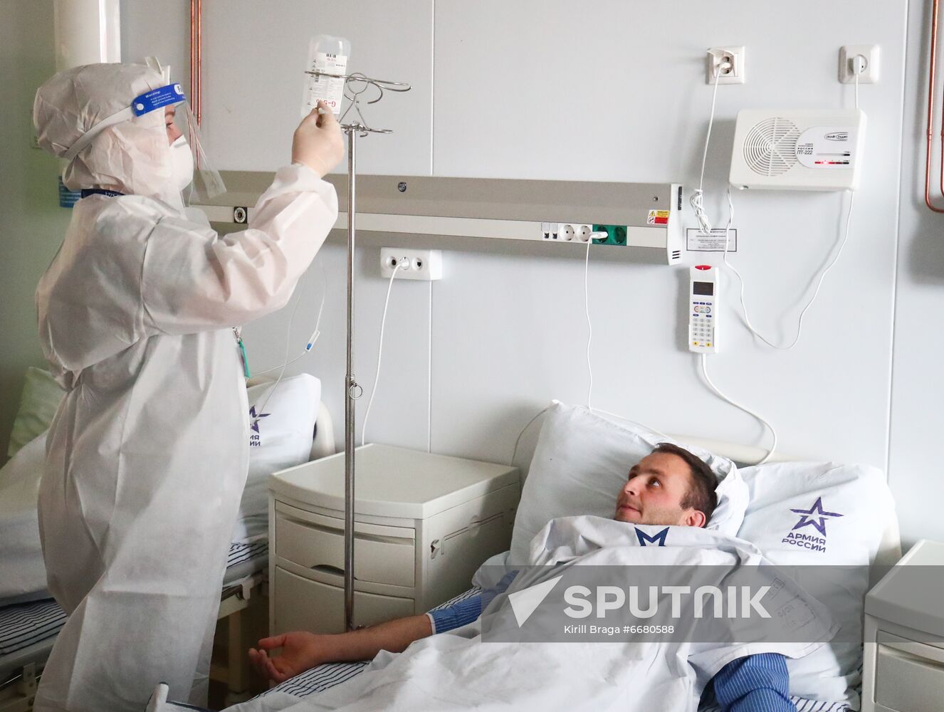 Russia Coronavirus Treatment