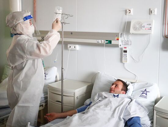 Russia Coronavirus Treatment