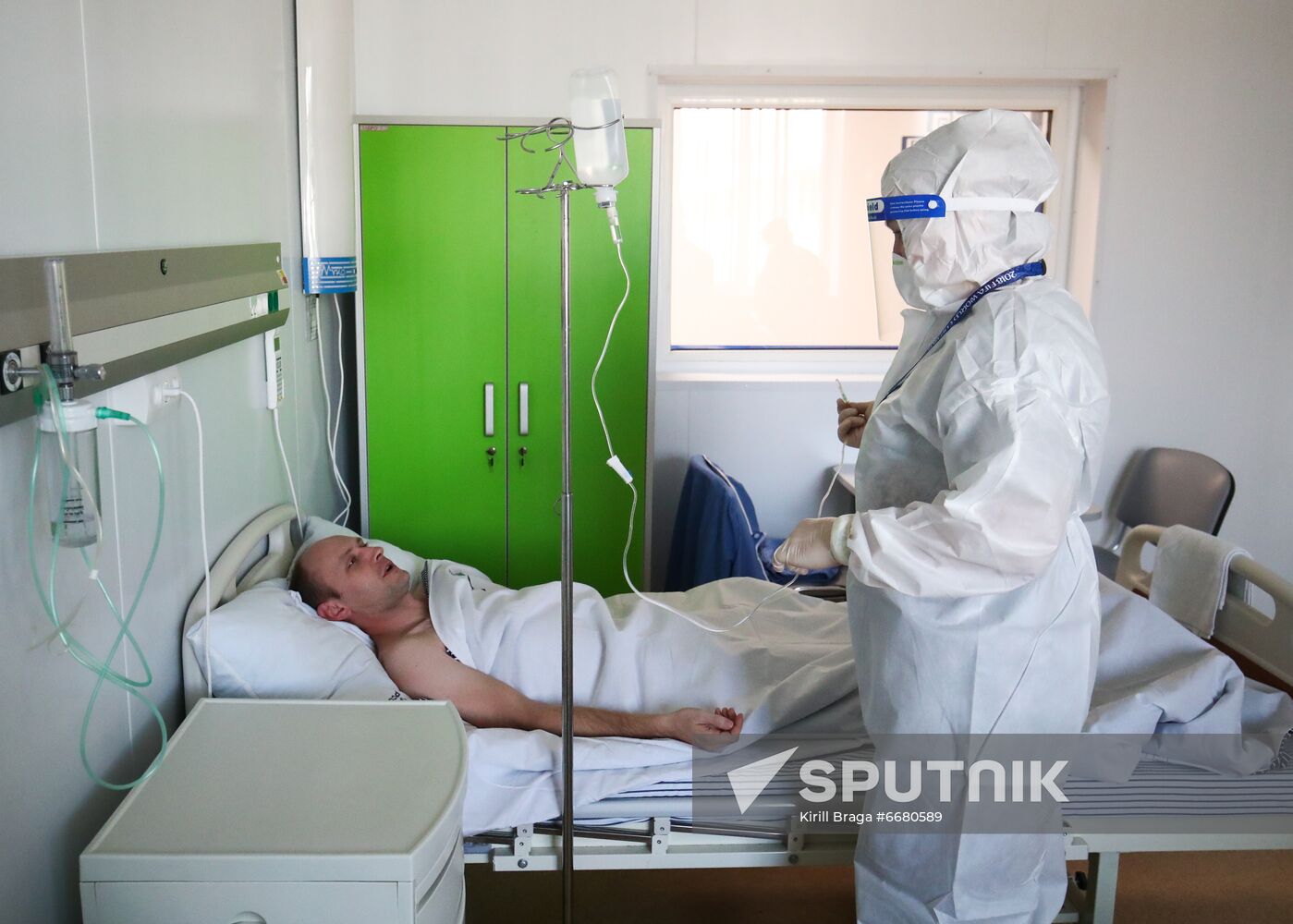 Russia Coronavirus Treatment