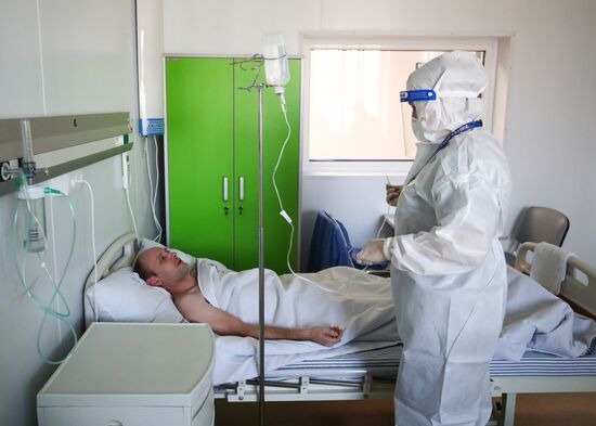 Russia Coronavirus Treatment