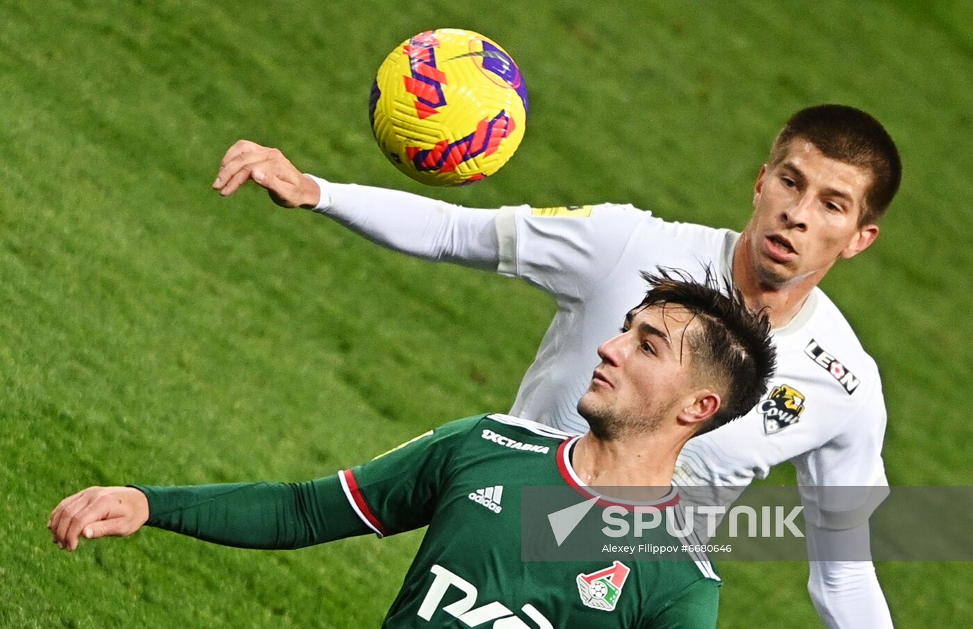 Russia Soccer Premier-League Lokomotiv - Sochi