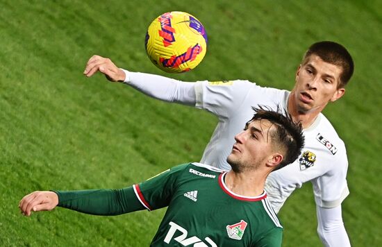 Russia Soccer Premier-League Lokomotiv - Sochi