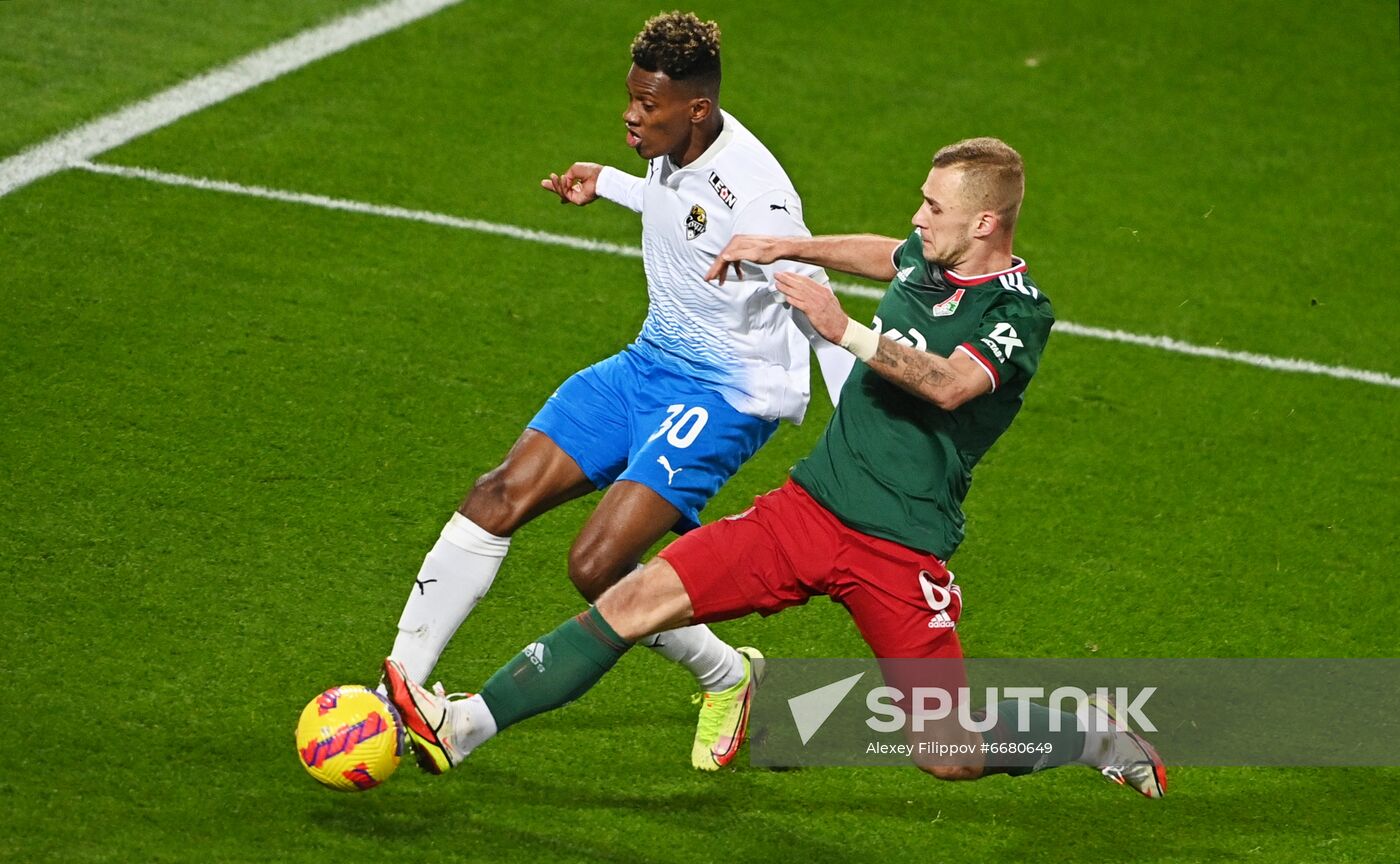 Russia Soccer Premier-League Lokomotiv - Sochi