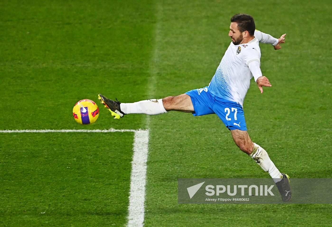 Russia Soccer Premier-League Lokomotiv - Sochi