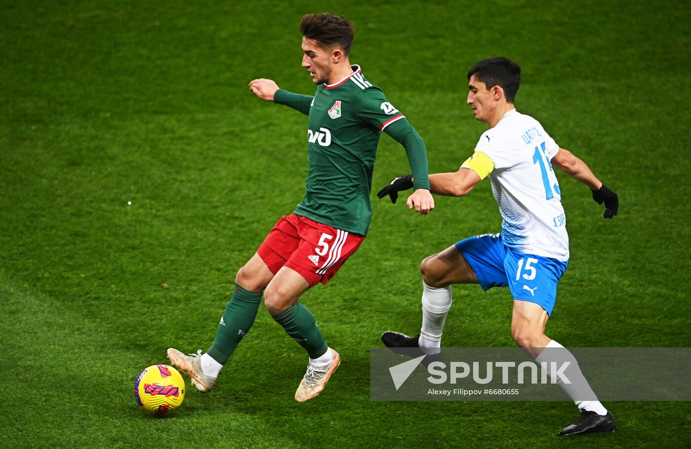 Russia Soccer Premier-League Lokomotiv - Sochi