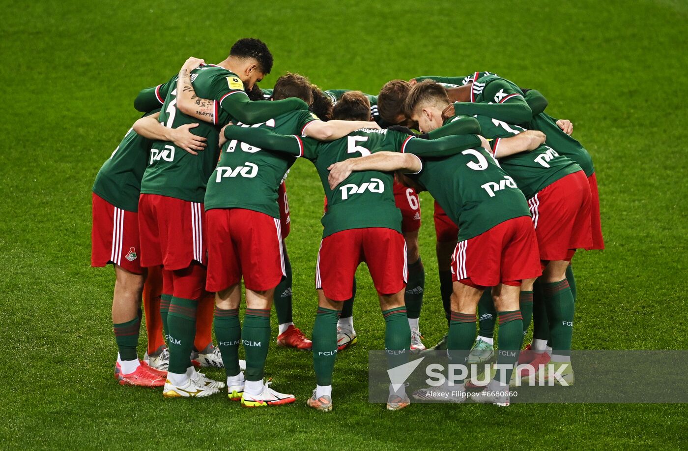 Russia Soccer Premier-League Lokomotiv - Sochi