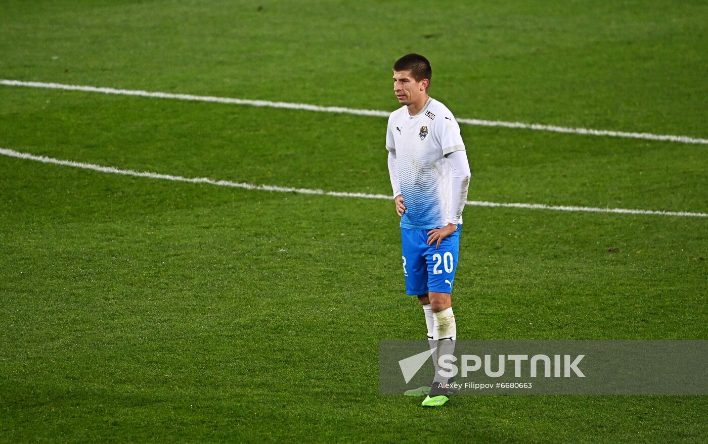 Russia Soccer Premier-League Lokomotiv - Sochi