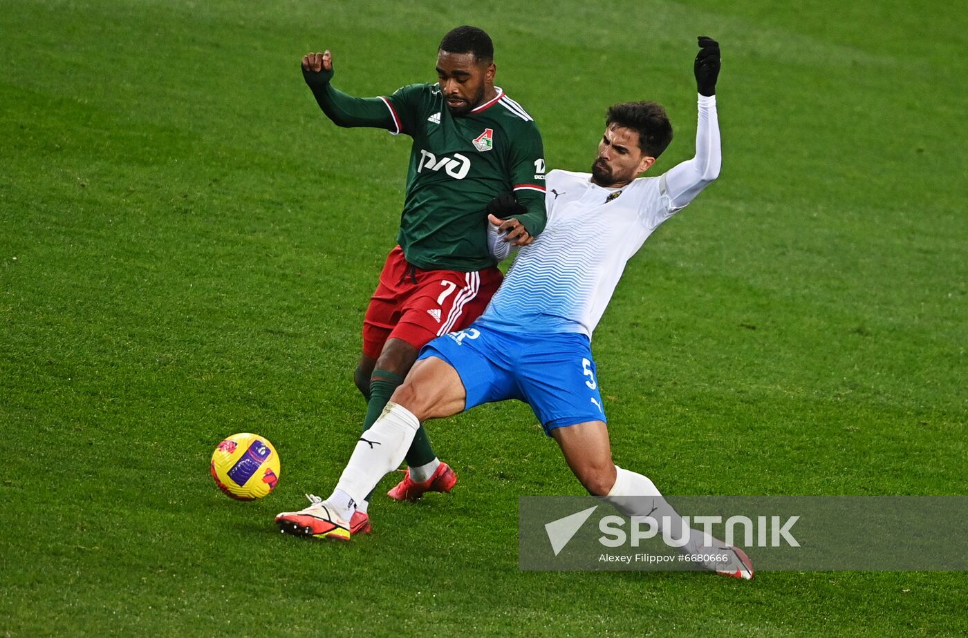 Russia Soccer Premier-League Lokomotiv - Sochi
