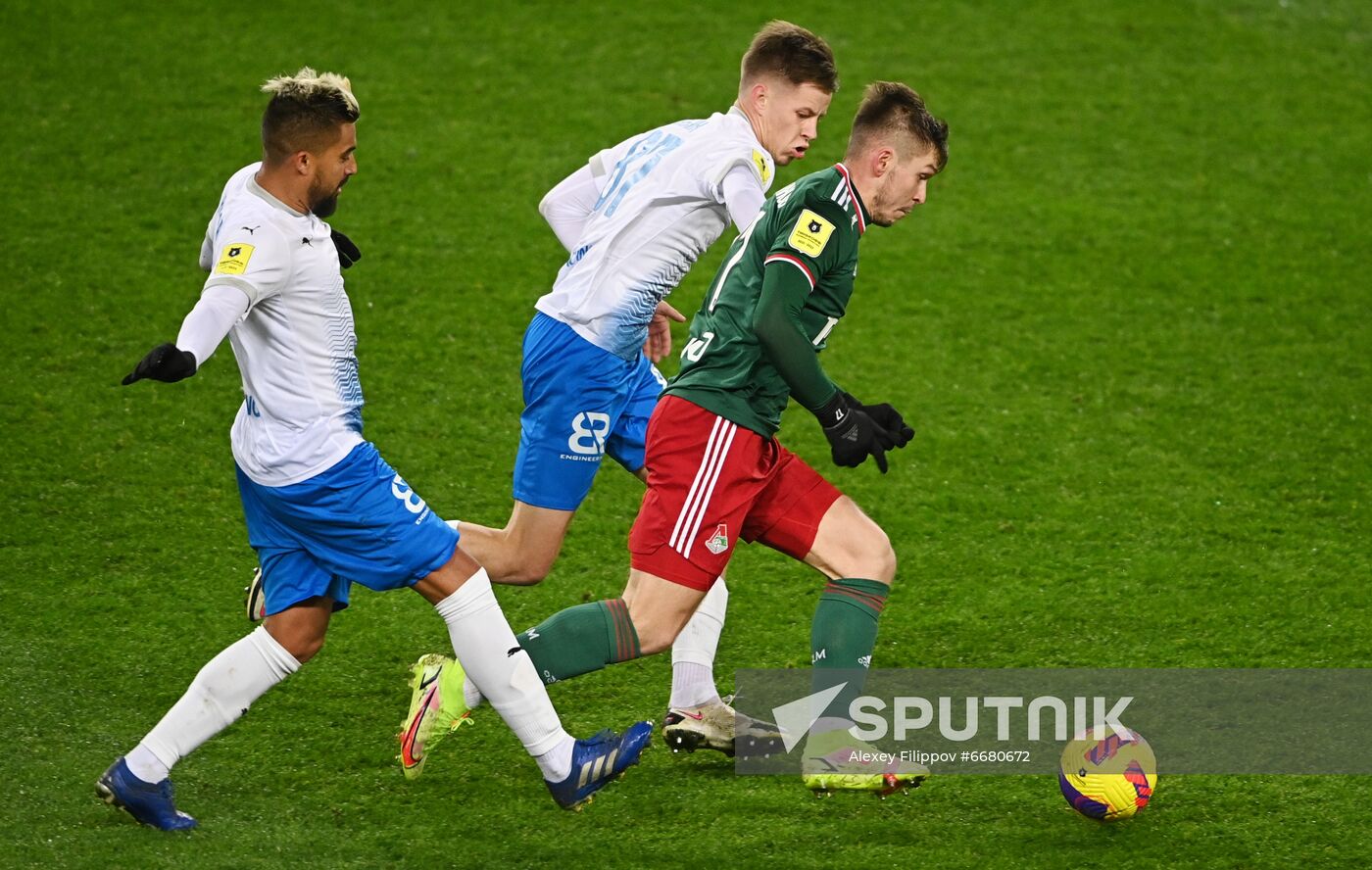 Russia Soccer Premier-League Lokomotiv - Sochi