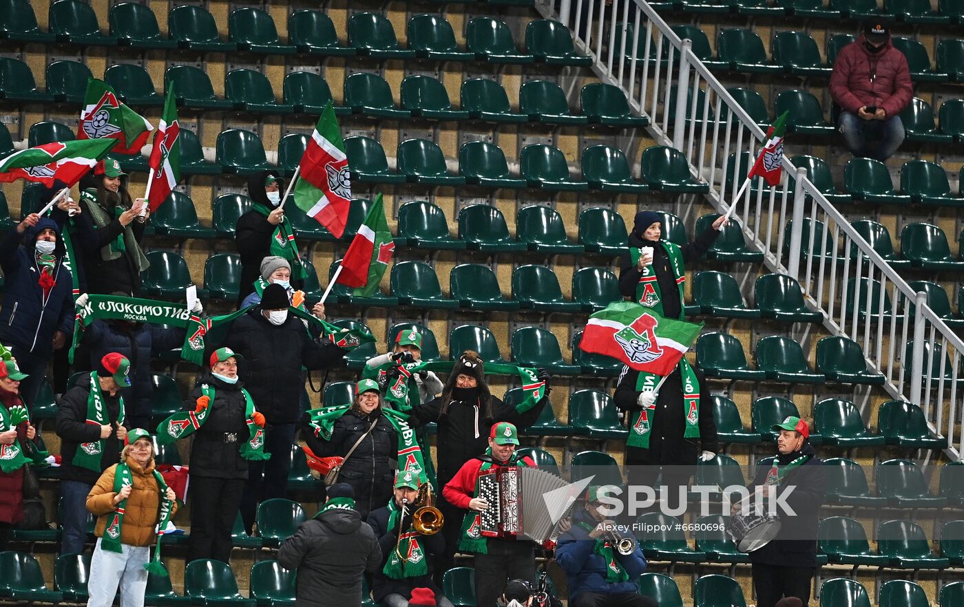 Russia Soccer Premier-League Lokomotiv - Sochi