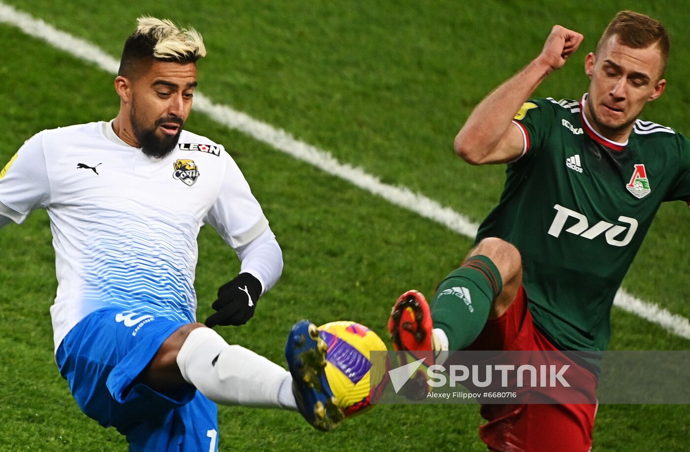 Russia Soccer Premier-League Lokomotiv - Sochi