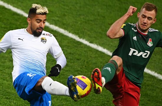 Russia Soccer Premier-League Lokomotiv - Sochi
