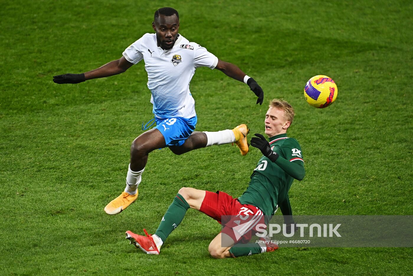 Russia Soccer Premier-League Lokomotiv - Sochi