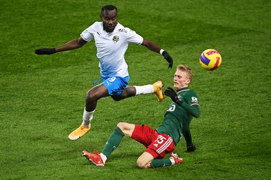 Russia Soccer Premier-League Lokomotiv - Sochi