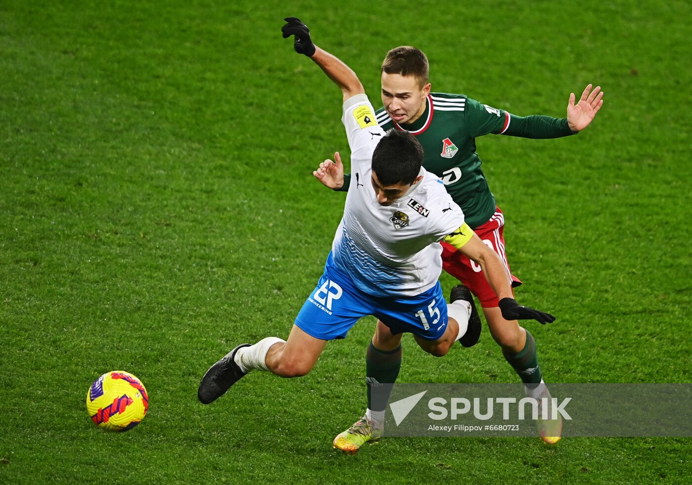 Russia Soccer Premier-League Lokomotiv - Sochi