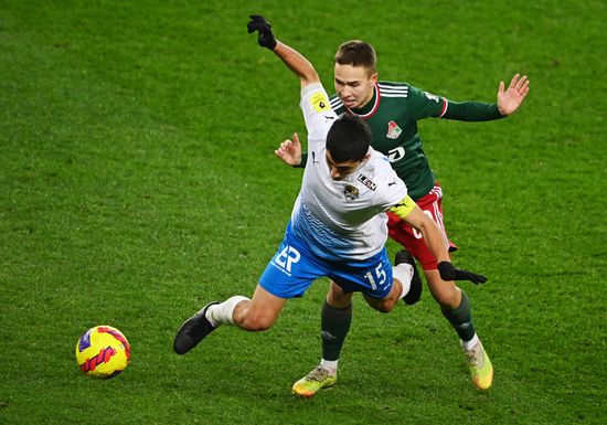 Russia Soccer Premier-League Lokomotiv - Sochi