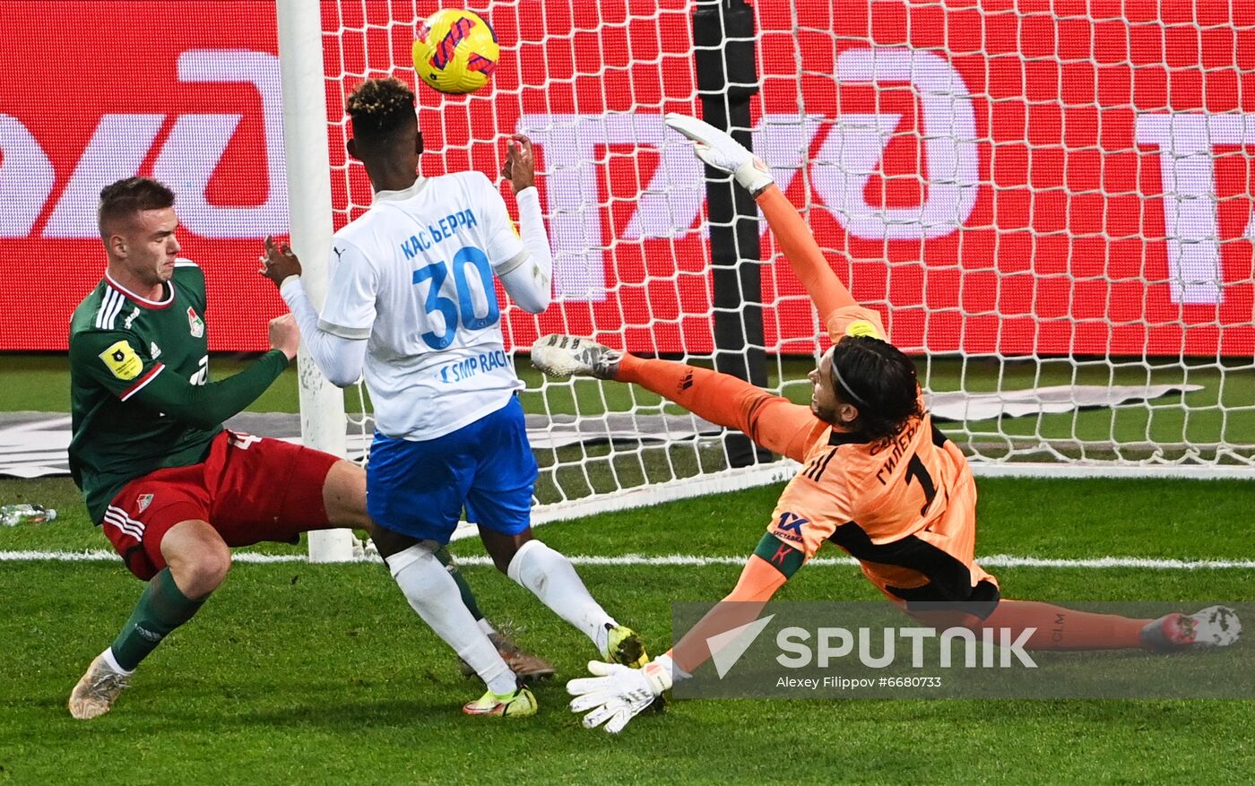 Russia Soccer Premier-League Lokomotiv - Sochi