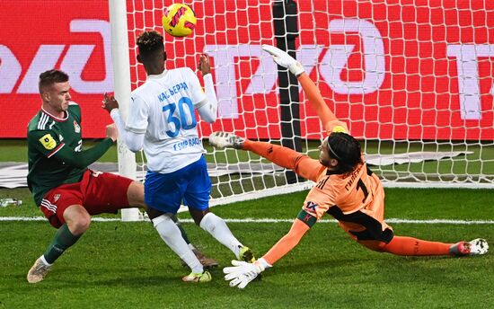 Russia Soccer Premier-League Lokomotiv - Sochi