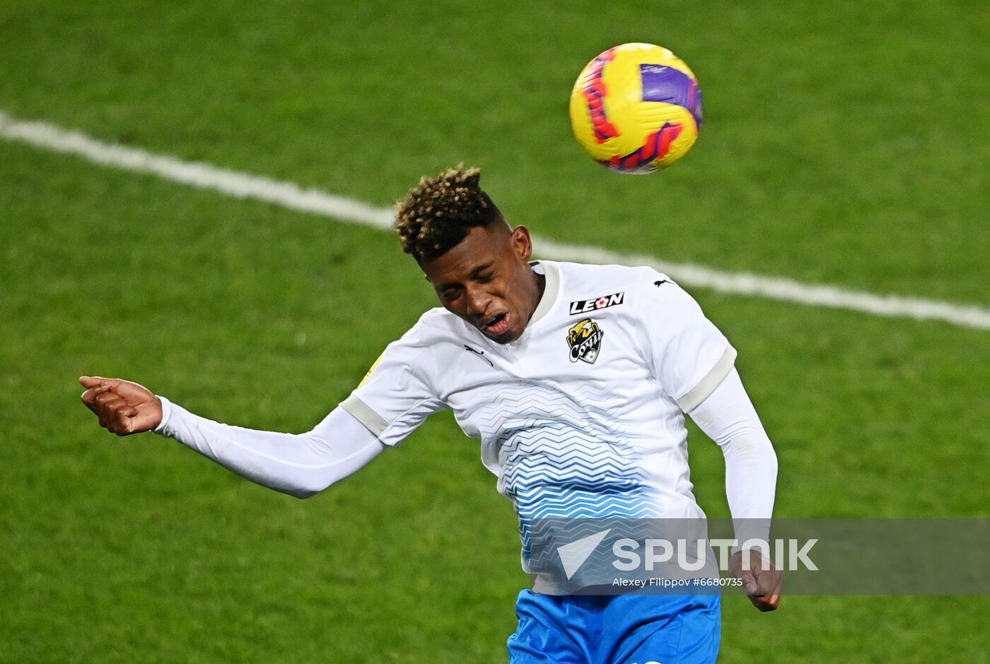 Russia Soccer Premier-League Lokomotiv - Sochi