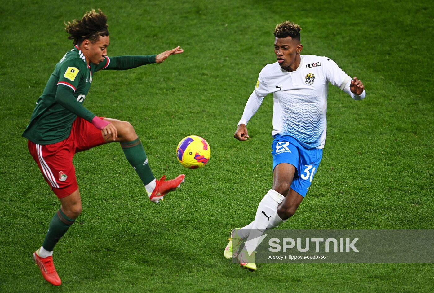 Russia Soccer Premier-League Lokomotiv - Sochi